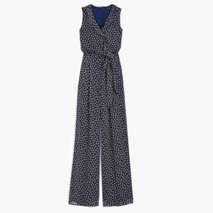 JCrew Point Sur Indigo Jumpsuit